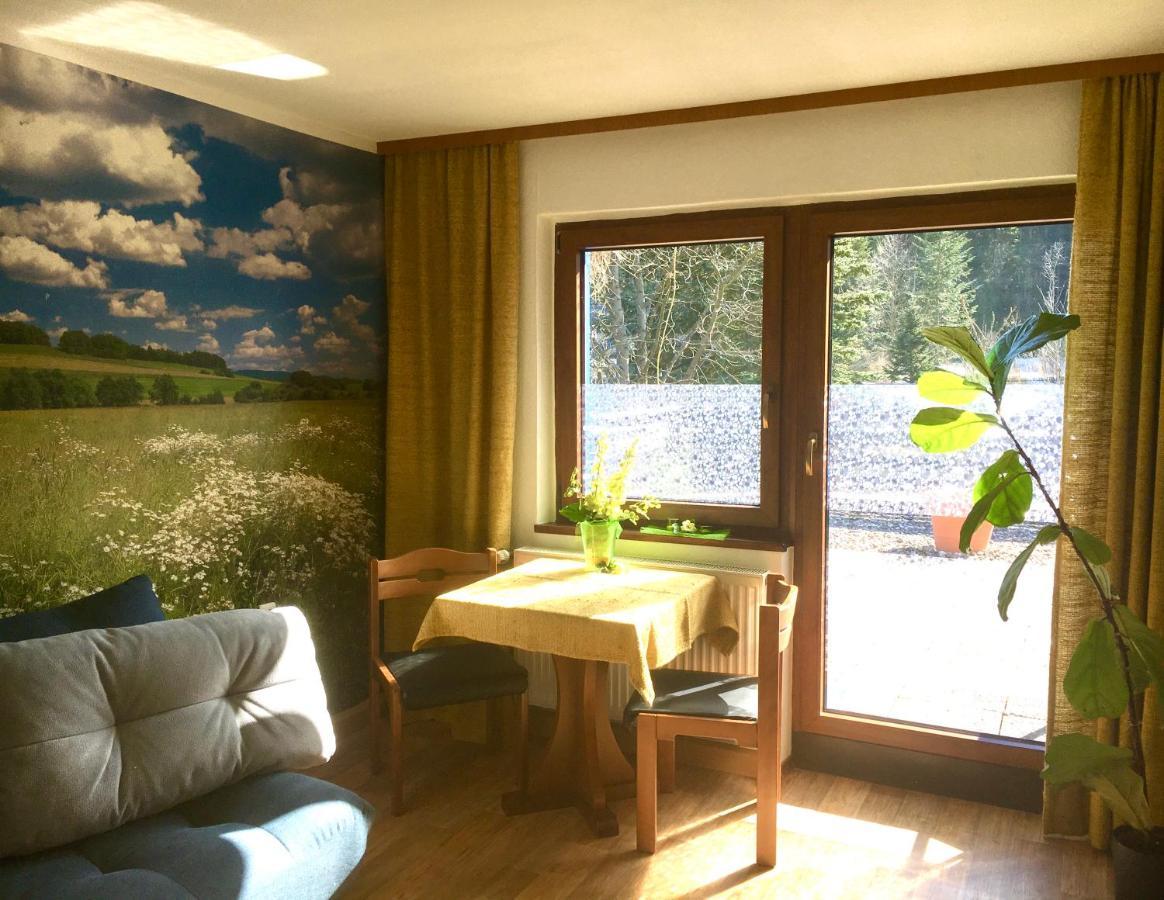 Antjes Kleines Nest Apartment Trostau Bagian luar foto
