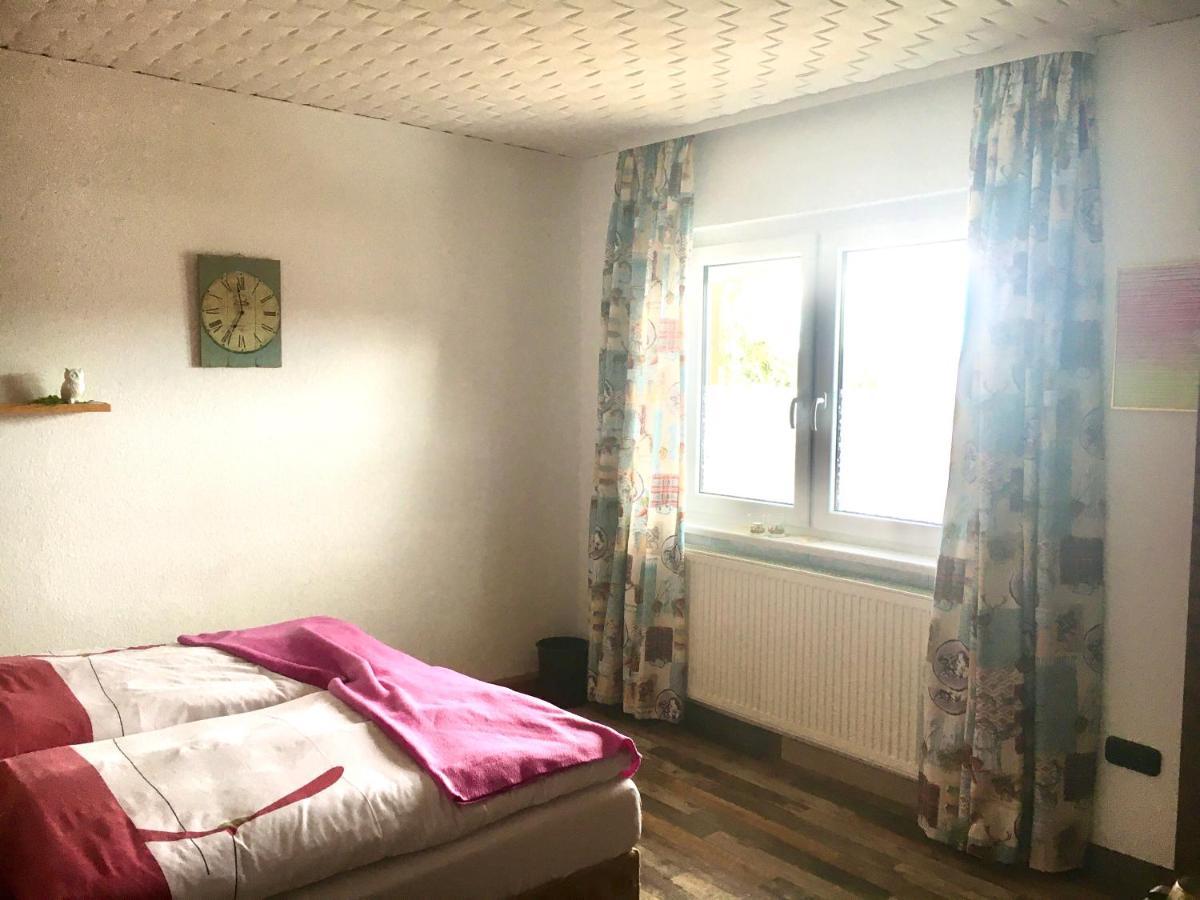 Antjes Kleines Nest Apartment Trostau Bagian luar foto