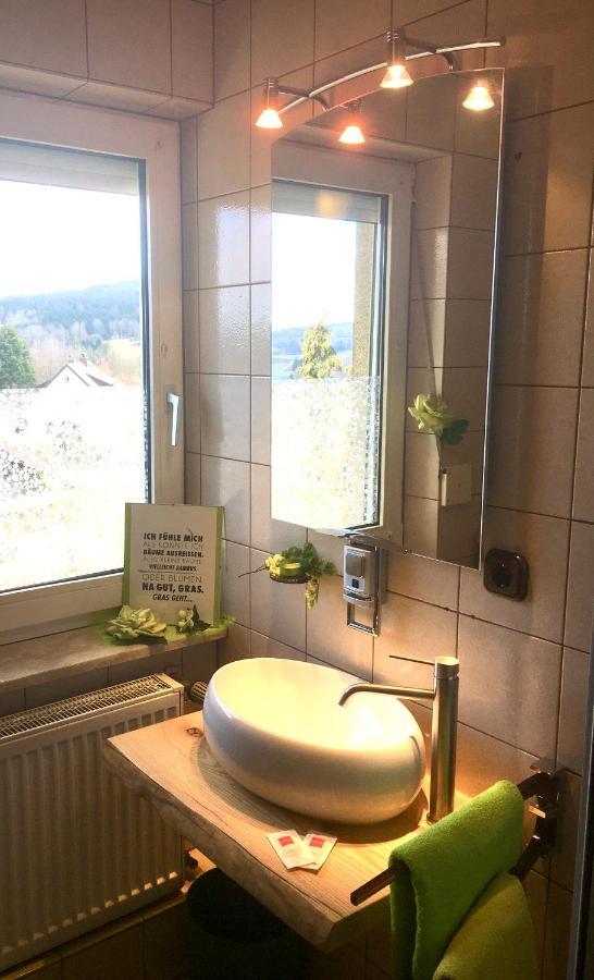 Antjes Kleines Nest Apartment Trostau Bagian luar foto
