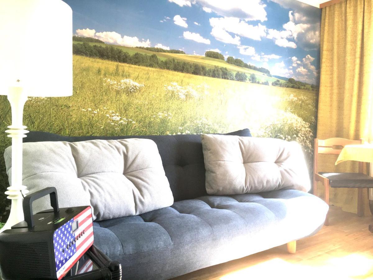Antjes Kleines Nest Apartment Trostau Bagian luar foto