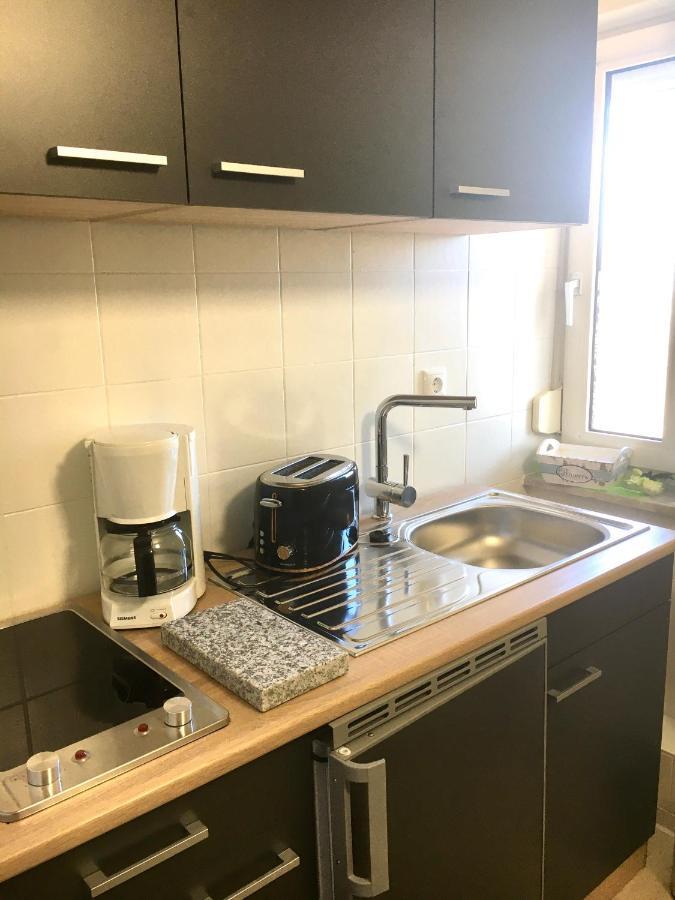 Antjes Kleines Nest Apartment Trostau Bagian luar foto
