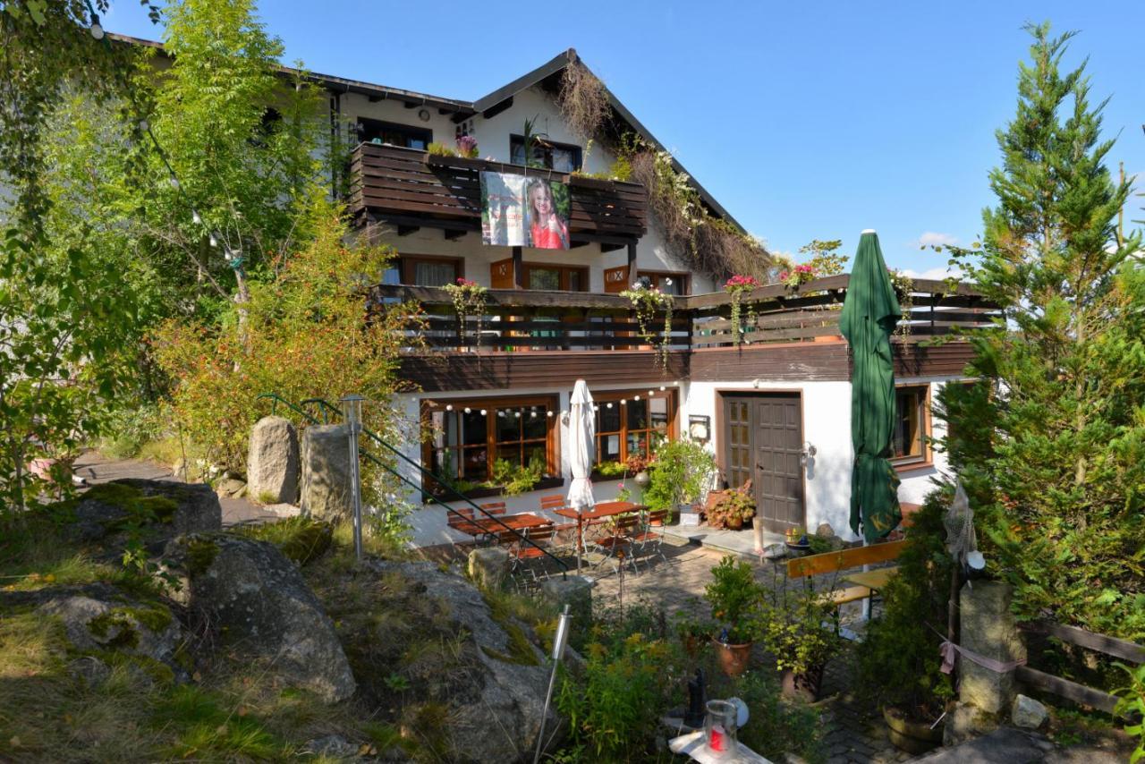 Antjes Kleines Nest Apartment Trostau Bagian luar foto