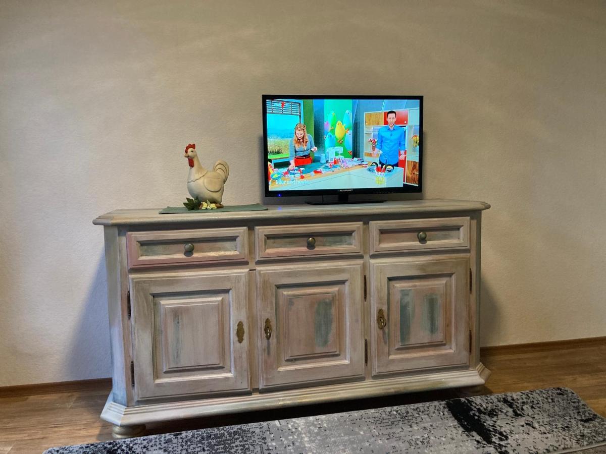 Antjes Kleines Nest Apartment Trostau Bagian luar foto